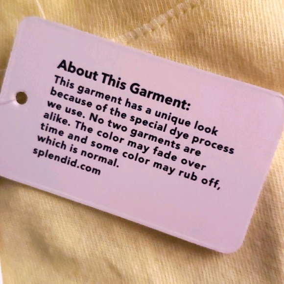 Women's Spledid Crewneck Crop Top T-shirt - Picture 6 of 7